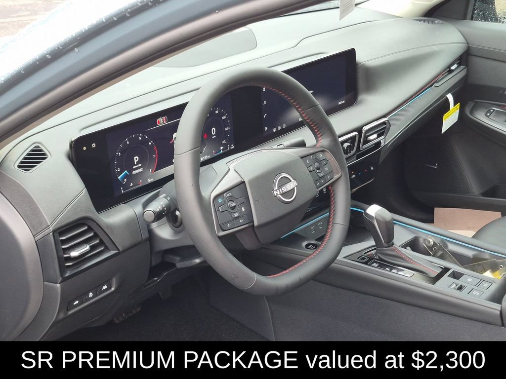 New 2026 Nissan Sentra SR w/ SR Premium Package FWD image 5