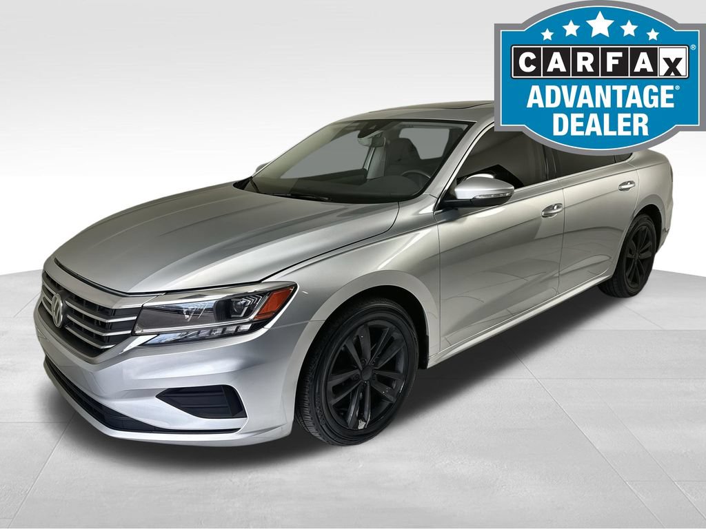 Used 2020 Volkswagen Passat 2.0T SE w/ Sunroof Package FWD image 1
