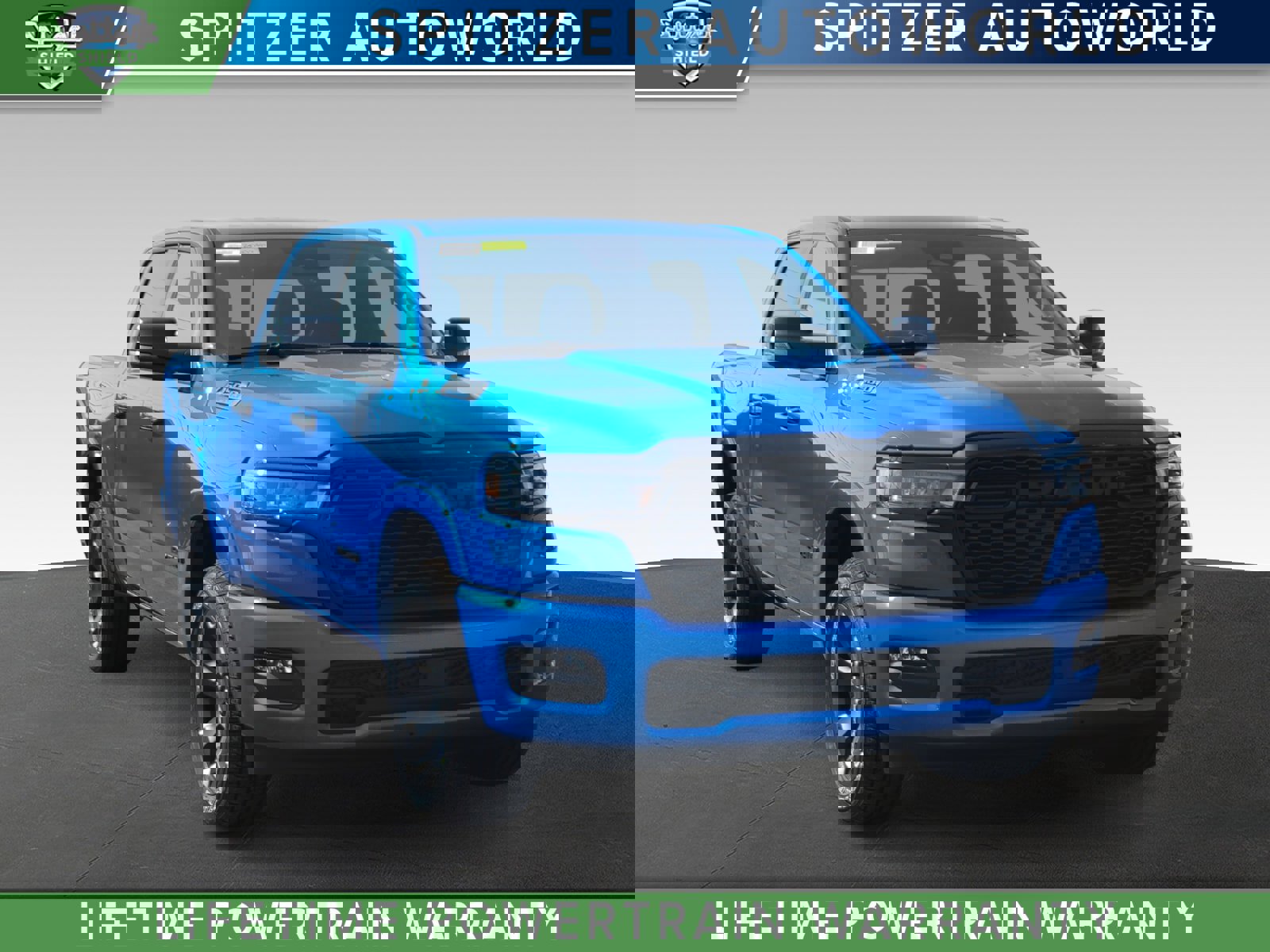 New 2026 RAM 1500 Big Horn