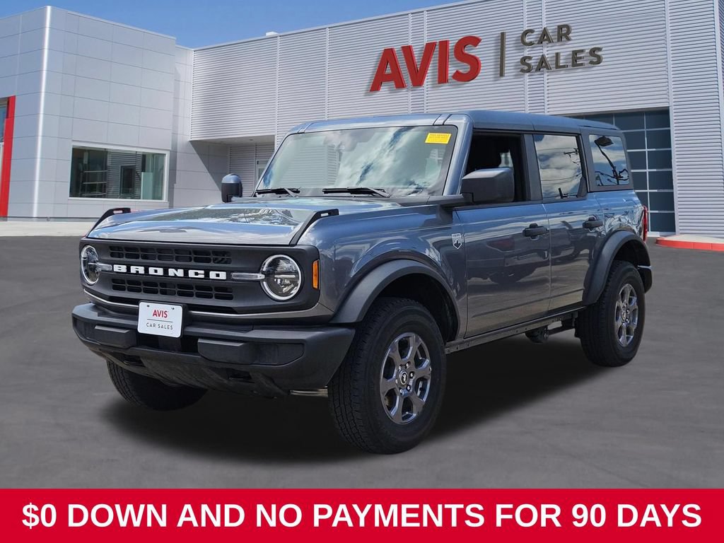 Used 2025 Ford Bronco Big Bend