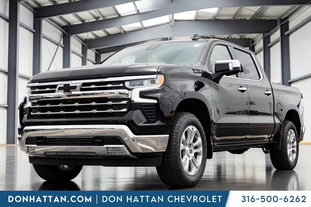 New 2026 Chevrolet Silverado 1500 LTZ w/ LTZ Premium Package