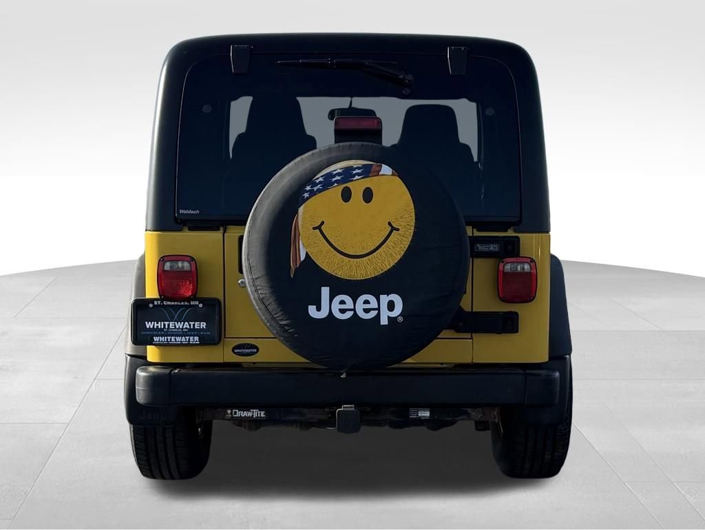 Used 2004 Jeep Wrangler Sport w/ Dual Top Group image 18