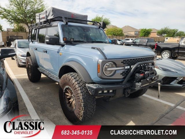 Used 2024 Ford Bronco Badlands