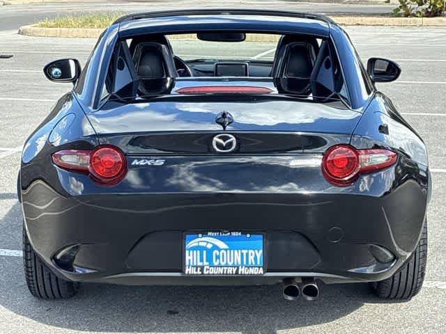 Used 2017 MAZDA MX-5 Miata RF Grand Touring RWD image 5