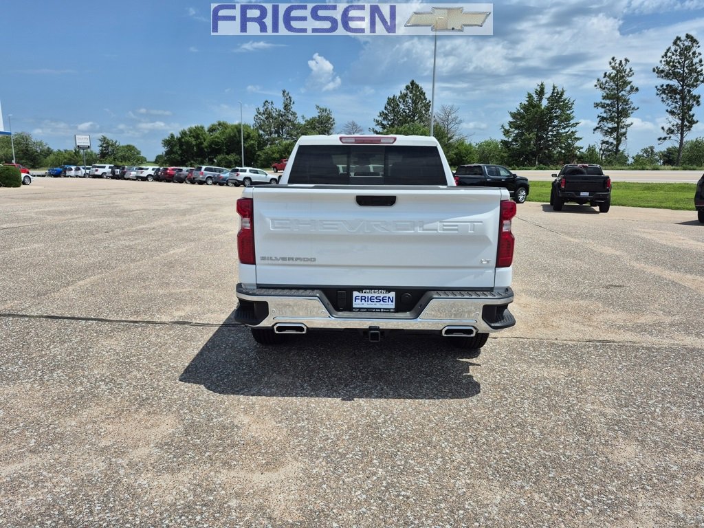 New 2025 Chevrolet Silverado 1500 LT w/ Z71 Off-Road Package image 4