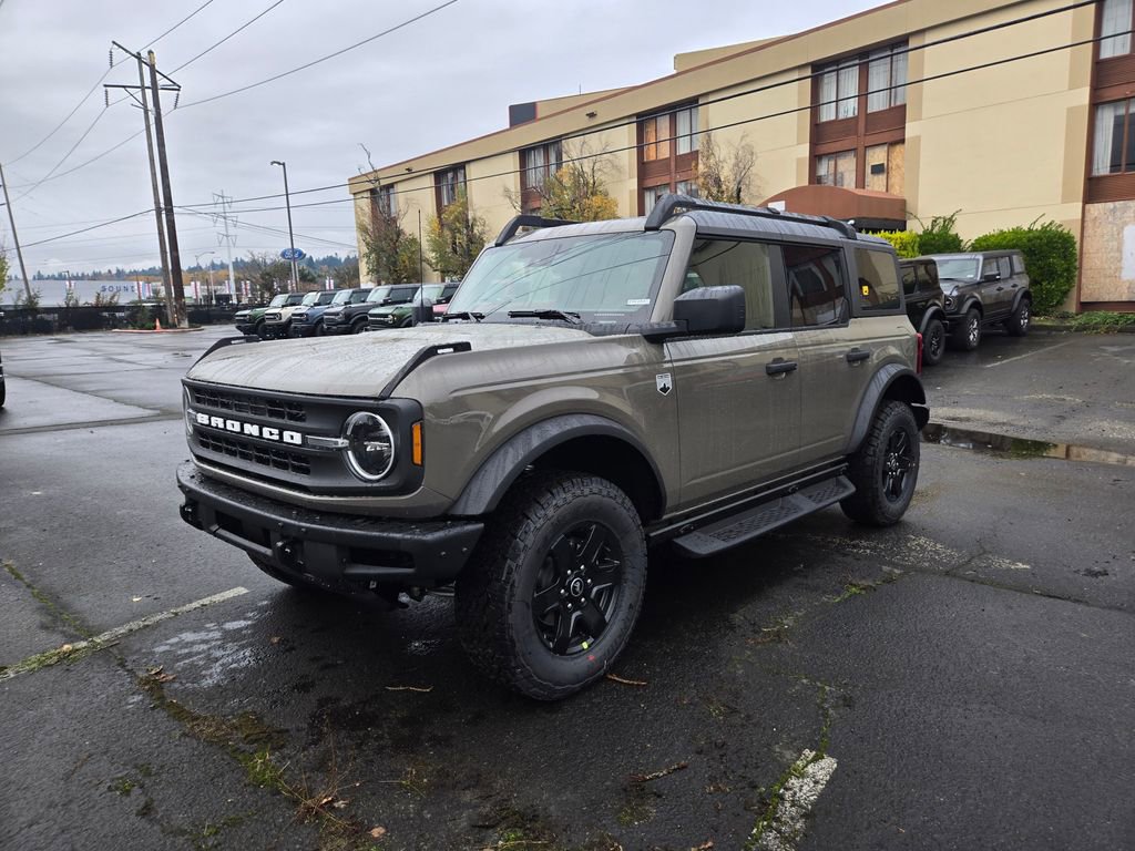 New 2025 Ford Bronco Big Bend w/ Black Diamond Package image 1