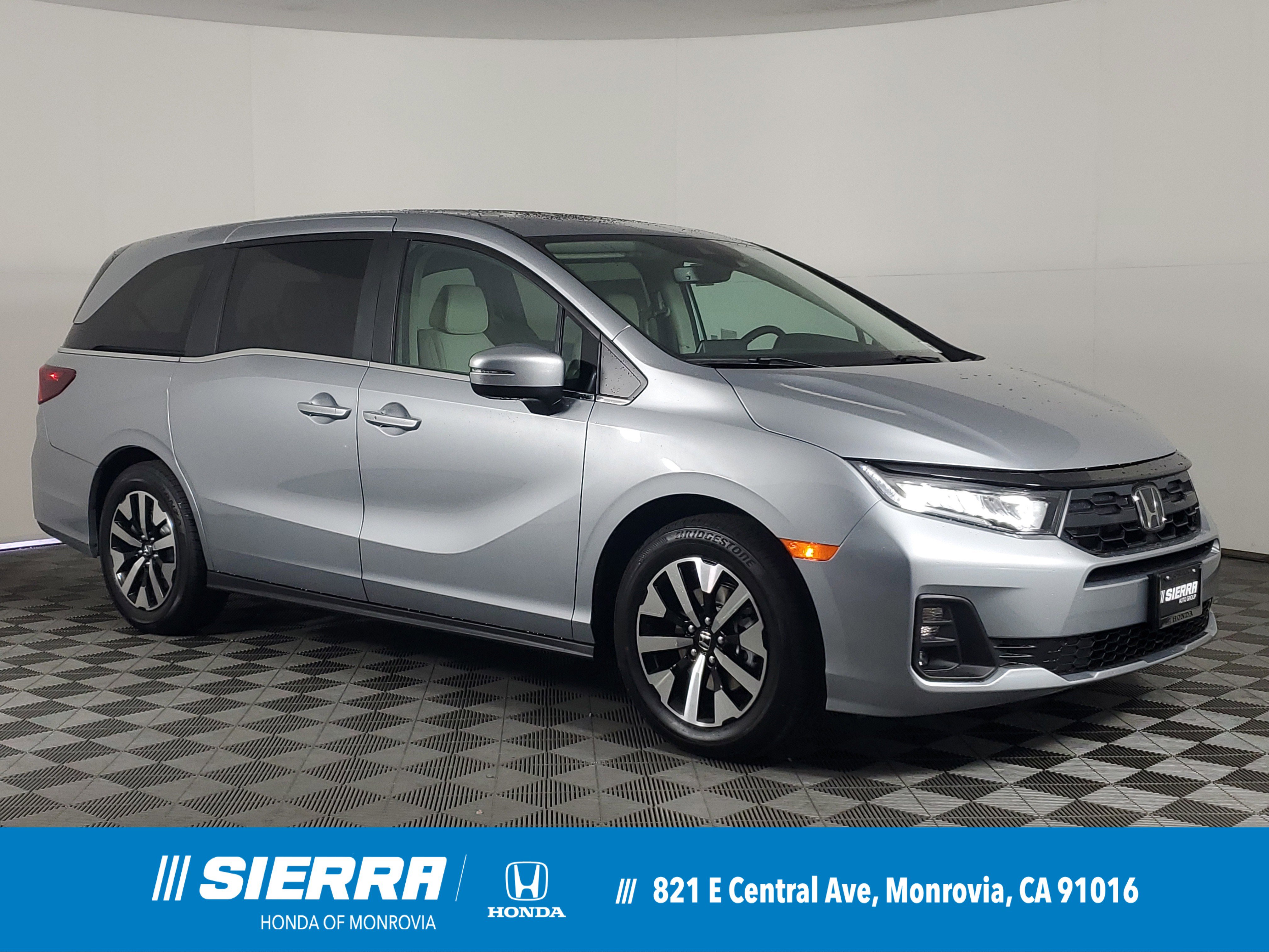 New 2026 Honda Odyssey EX-L
