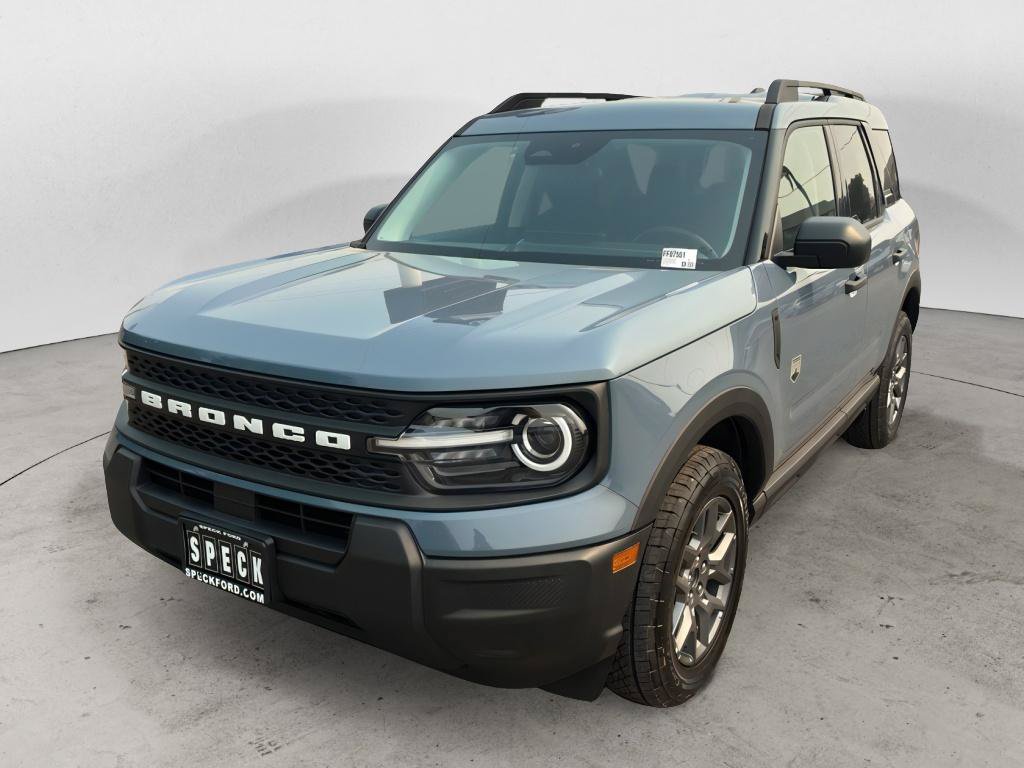 New 2026 Ford Bronco Sport Big Bend AWD/4WD image 1