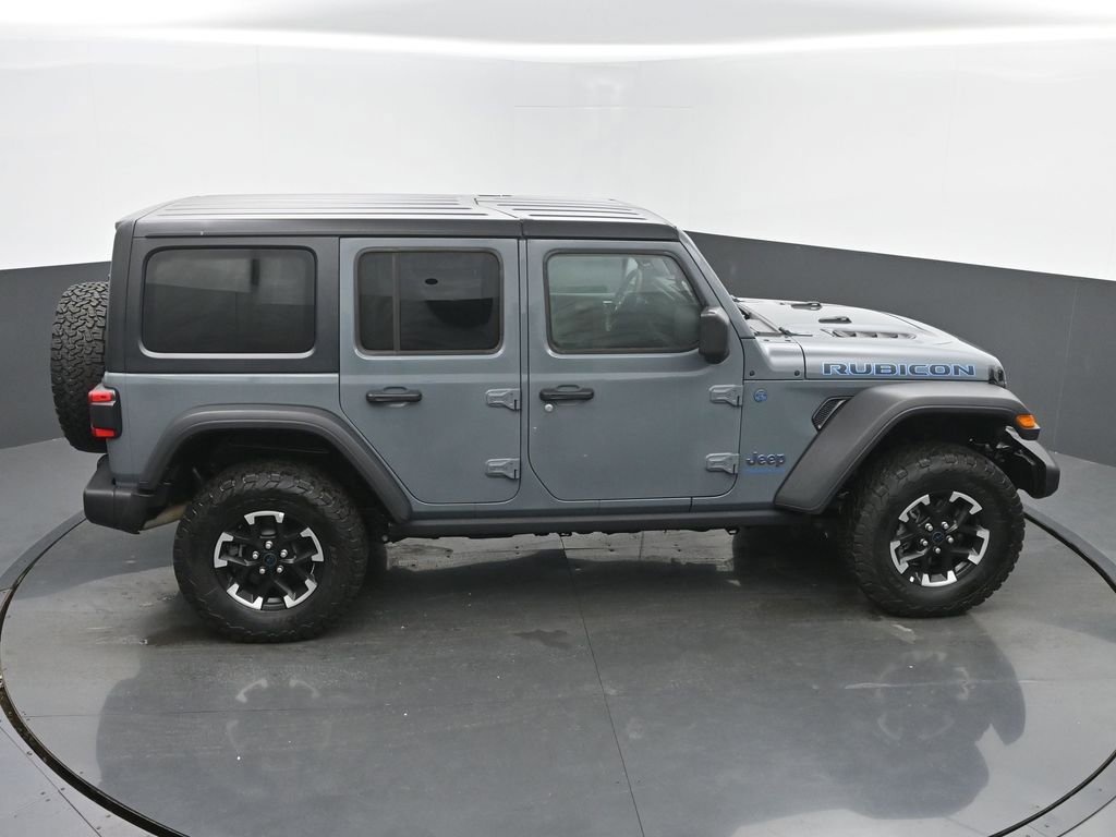 Used 2025 Jeep Wrangler Unlimited Rubicon 4xe w/ Safety Group image 43