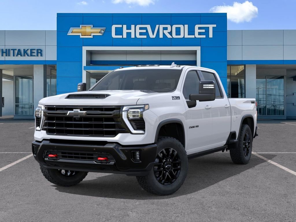 New 2026 Chevrolet Silverado 2500 LTZ w/ LTZ Plus Package AWD/4WD image 6