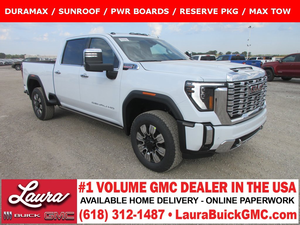 New 2026 GMC Sierra 2500 Denali w/ Denali Reserve Package
