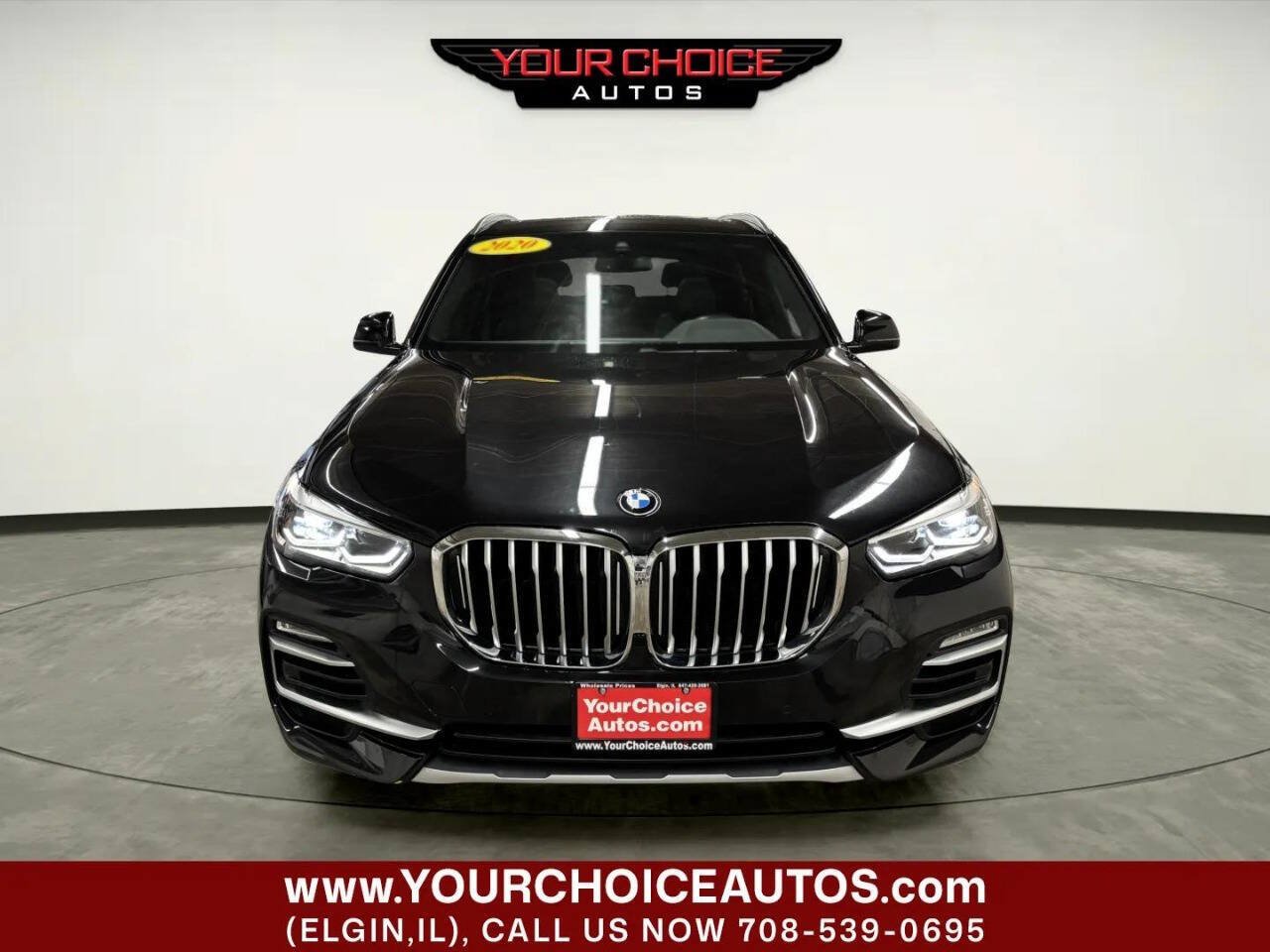 Used 2020 BMW X5 xDrive40i w/ Convenience Package AWD/4WD image 11