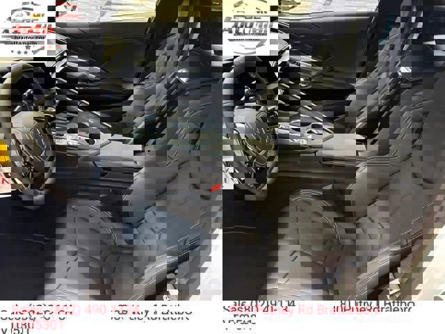 New 2026 Chevrolet Corvette Stingray Coupe w/ Z51 Performance Package RWD image 9