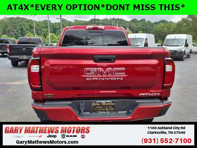 Used 2024 GMC Canyon AT4X image 17