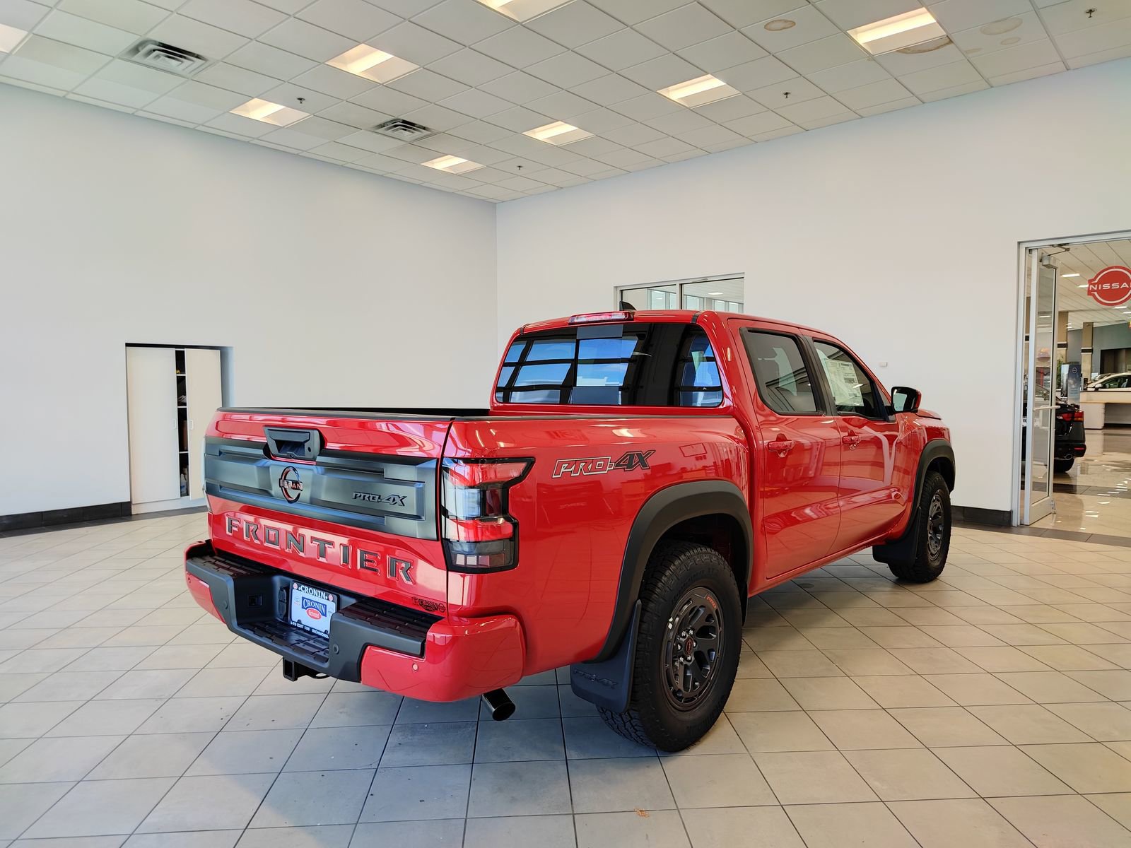 New 2026 Nissan Frontier PRO-4X image 3