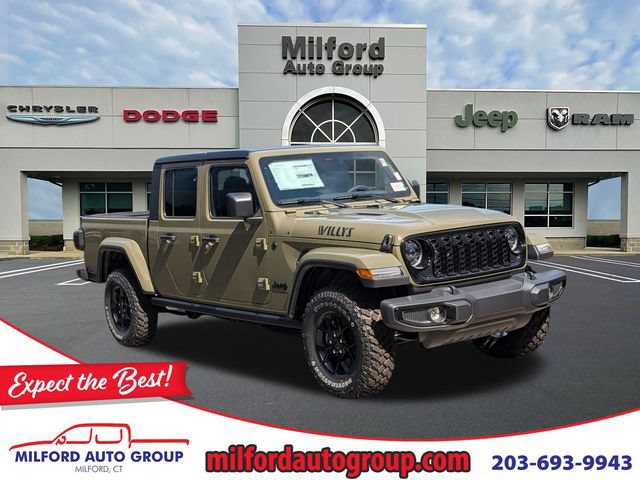 New 2026 Jeep Gladiator Sport AWD/4WD image 1