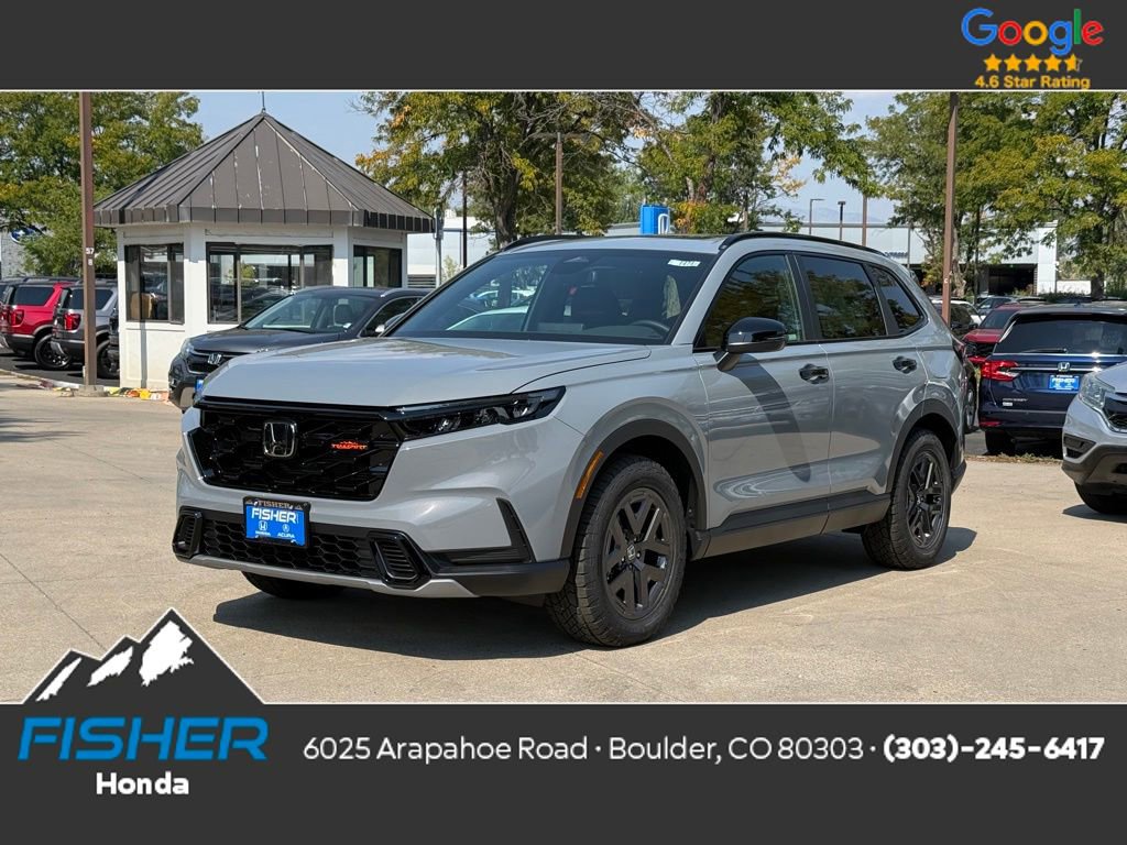 New 2026 Honda CR-V TrailSport