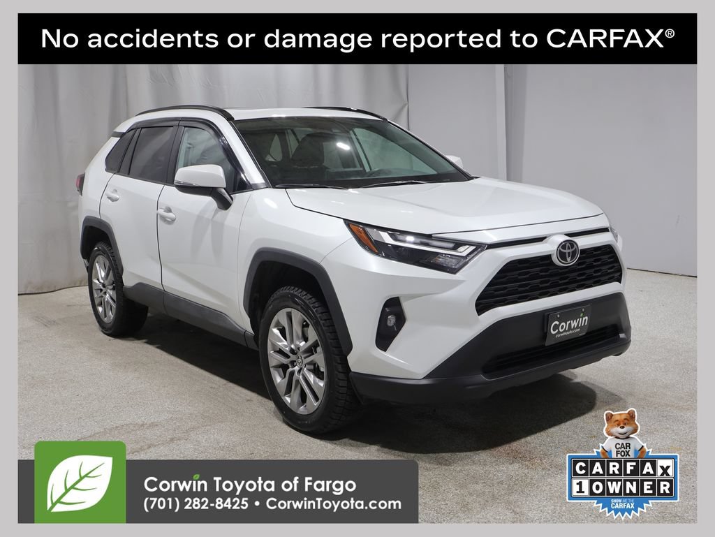 Used 2025 Toyota RAV4 XLE Premium w/ Weather Package