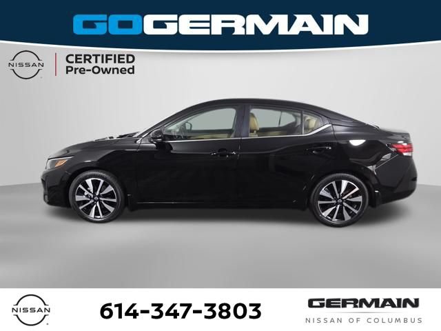 Certified 2025 Nissan Sentra SV w/ SV Premium Package FWD image 11
