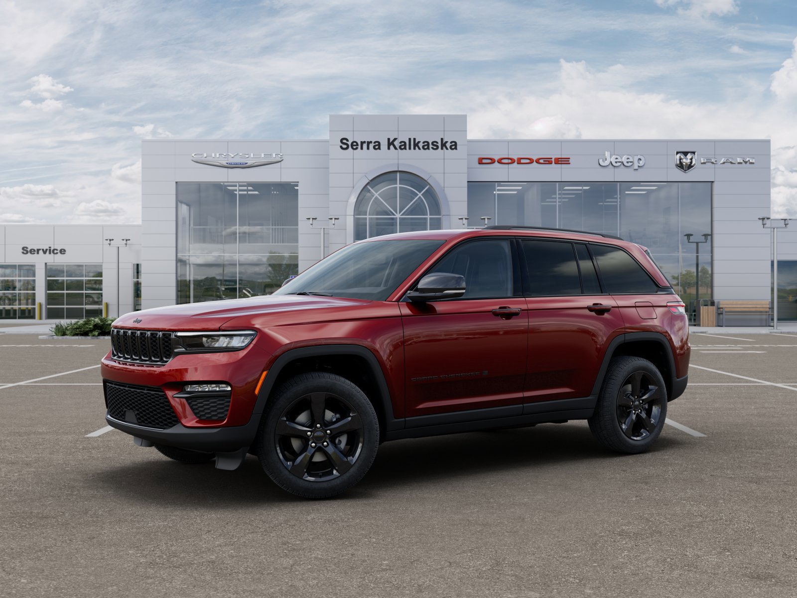 New 2025 Jeep Grand Cherokee Limited w/ Black Appearance Package image 2