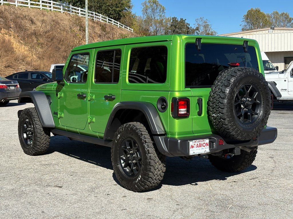 New 2026 Jeep Wrangler Willys image 17
