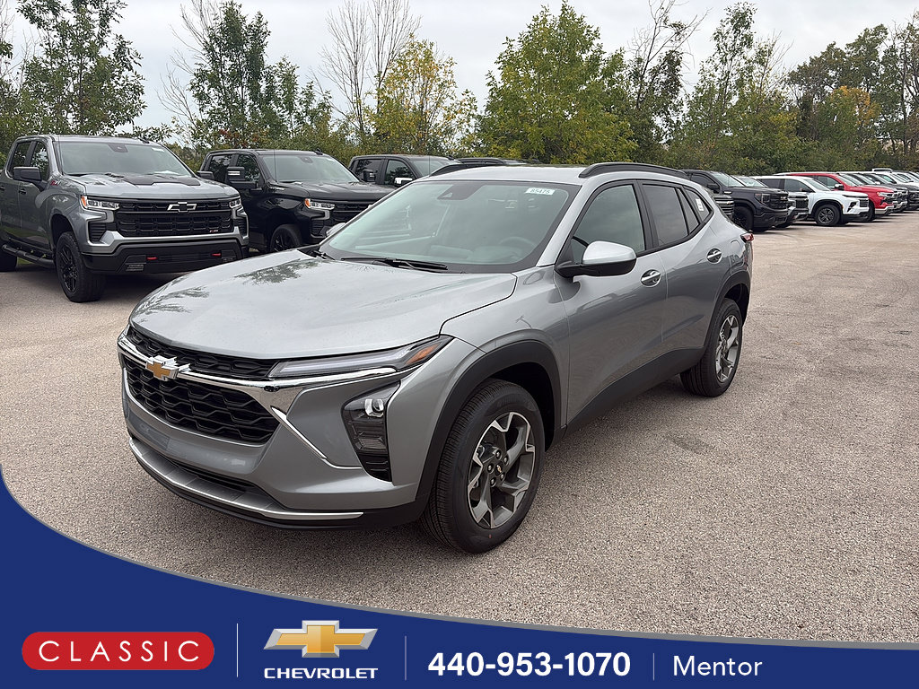 New 2026 Chevrolet Trax LT w/ LT Convenience Package FWD image 1