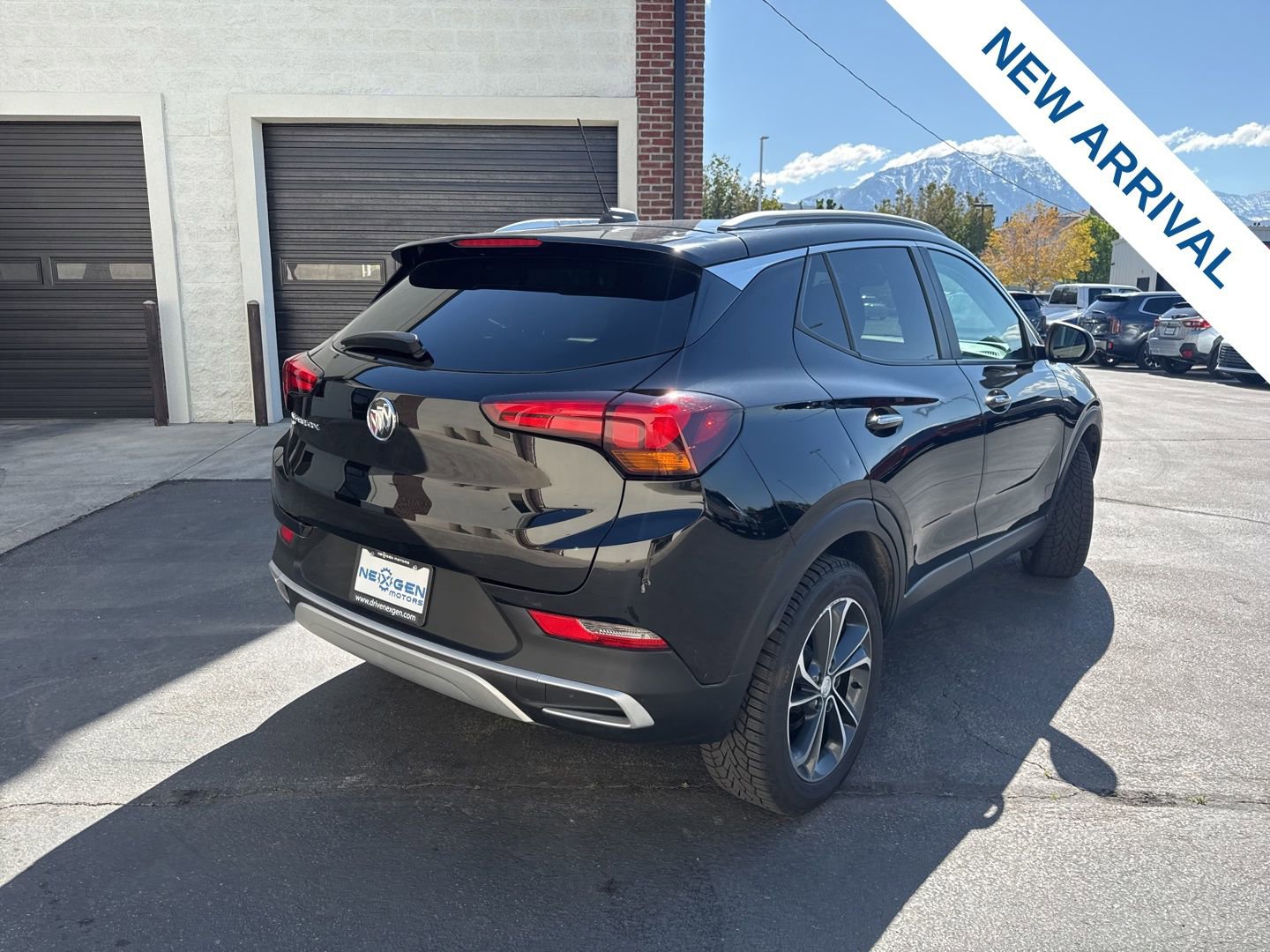 Used 2021 Buick Encore GX Select AWD/4WD image 7