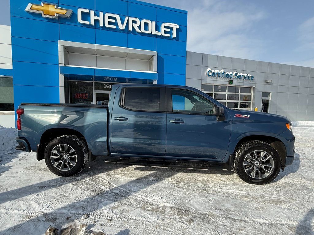 Certified 2024 Chevrolet Silverado 1500 RST w/ Z71 Off-Road Package image 8