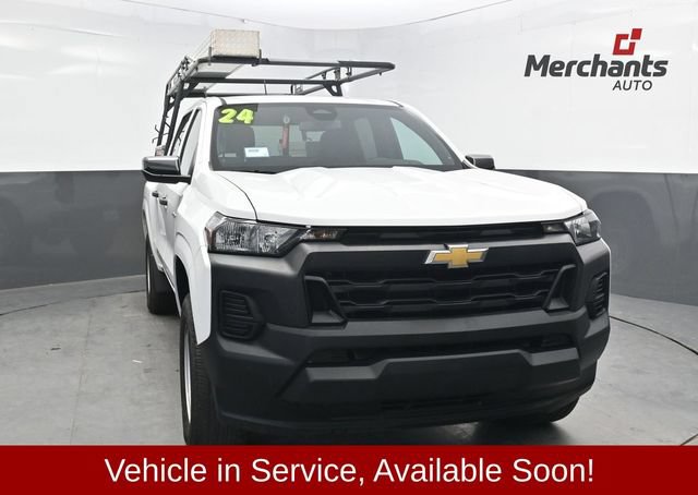 Used 2024 Chevrolet Colorado W/T w/ Safety Package