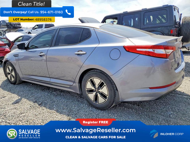 Used 2011 Kia Optima EX FWD image 3