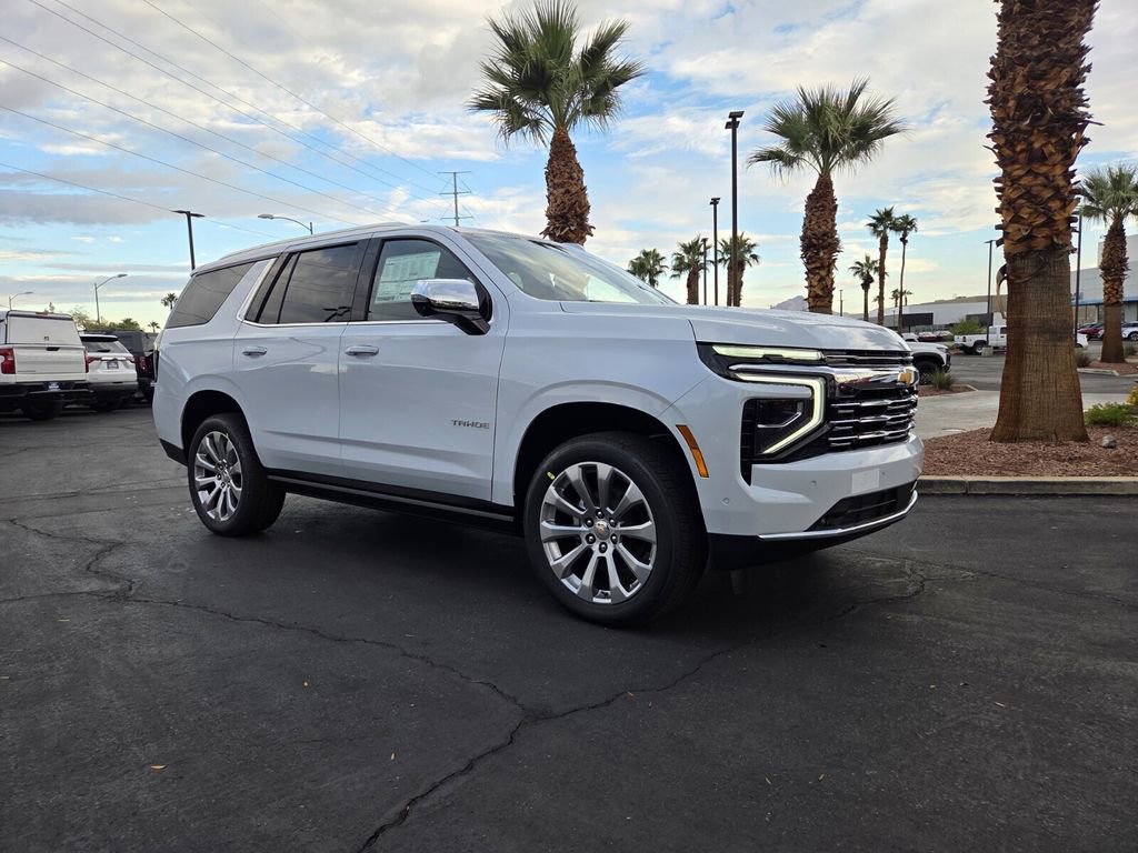 New 2026 Chevrolet Tahoe Premier image 1