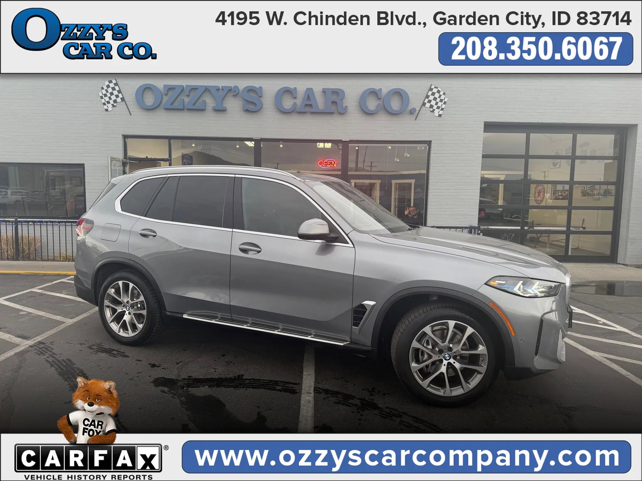 Used 2024 BMW X5 xDrive40i AWD/4WD image 1