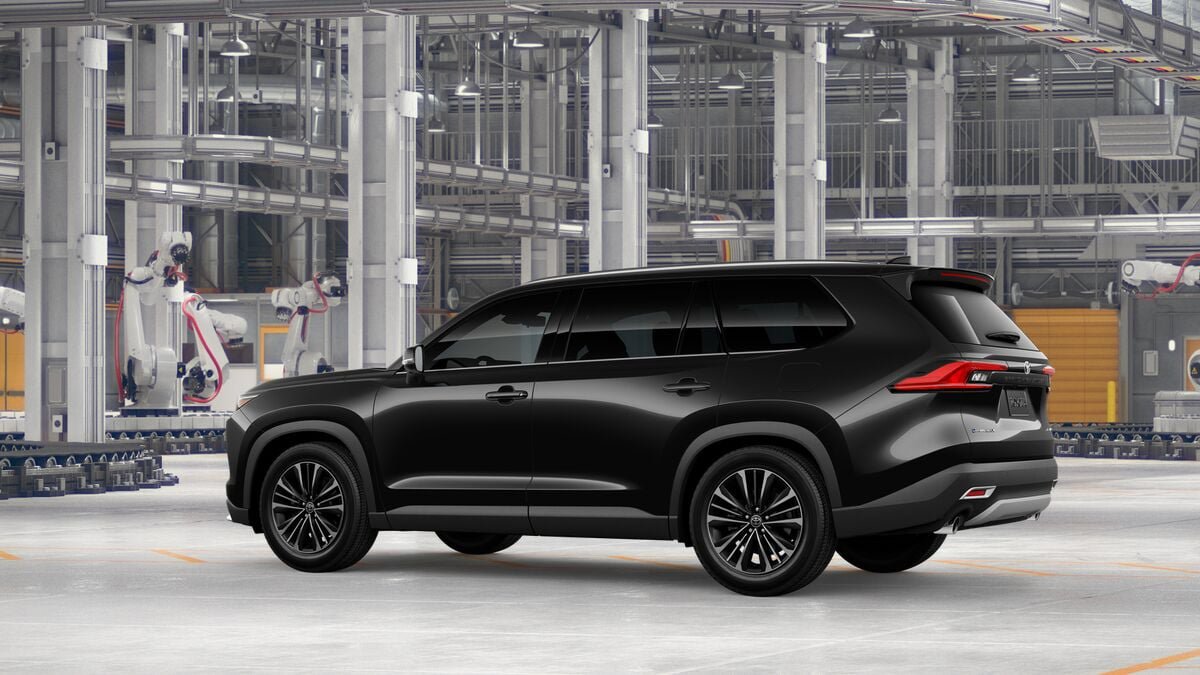 New 2026 Toyota Grand Highlander AWD Hybrid image 5