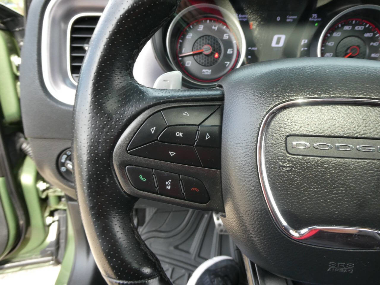 Used 2020 Dodge Charger Scat Pack w/ Navigation & Travel Group RWD image 10