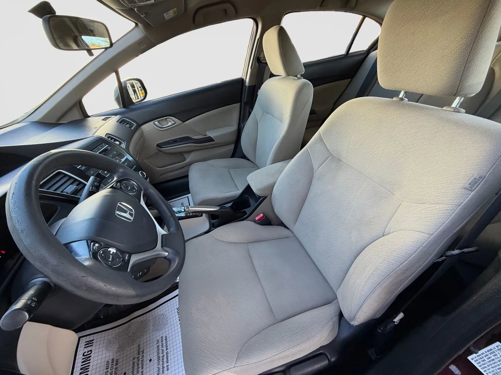 Used 2013 Honda Civic LX image 11