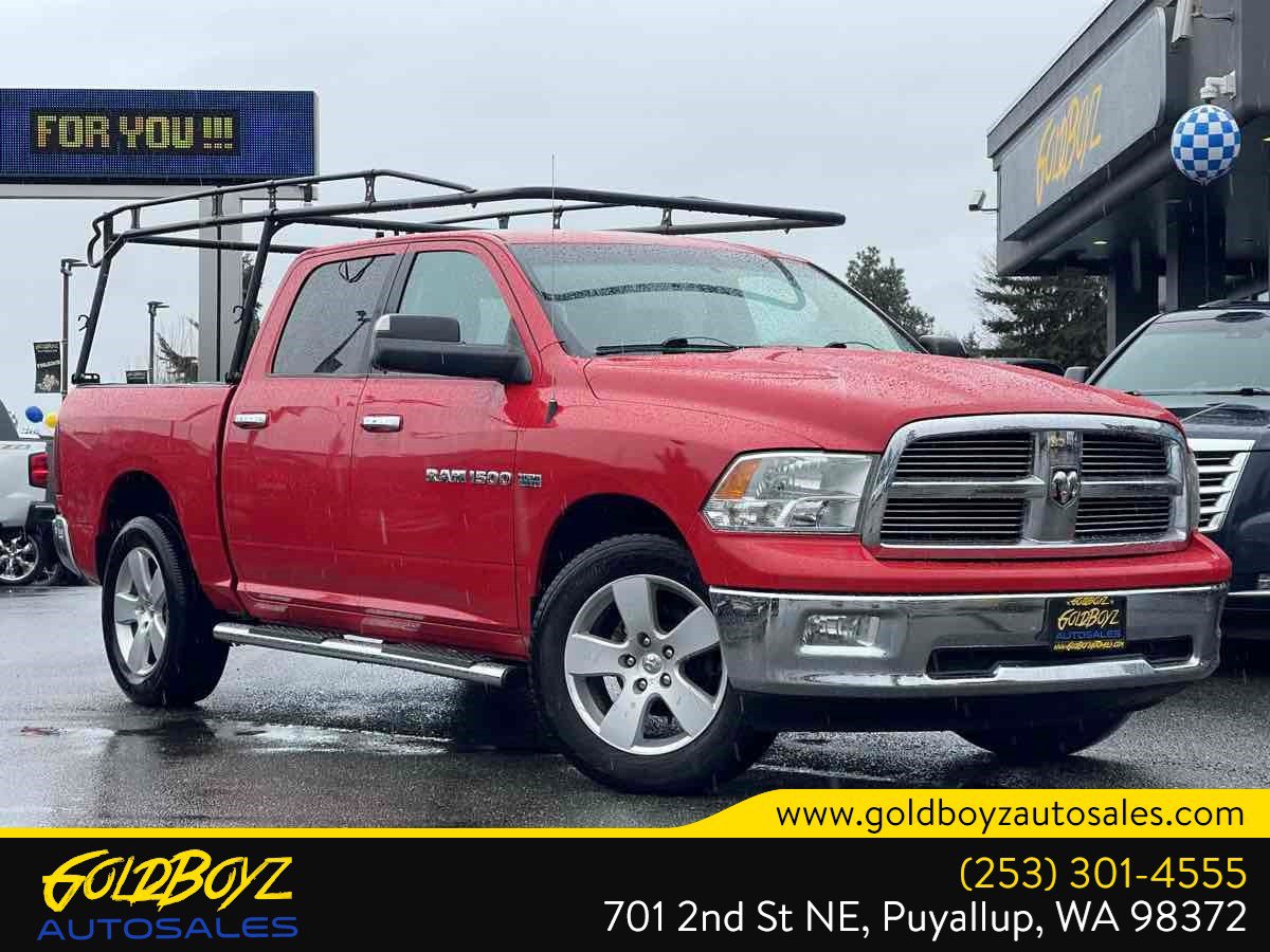 Used 2011 RAM 1500 Big Horn AWD/4WD image 1