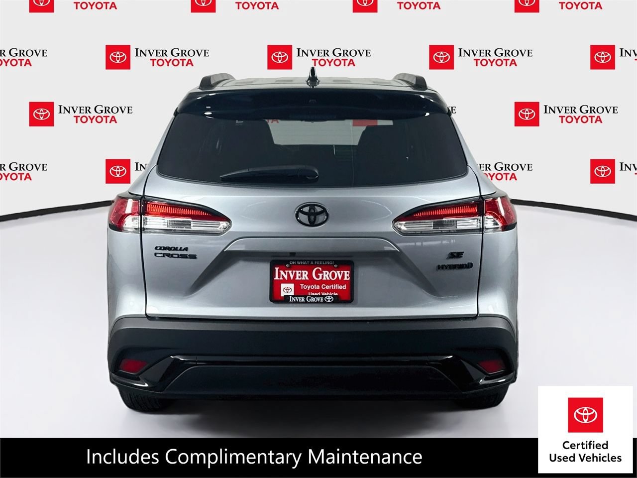 Certified 2024 Toyota Corolla Cross AWD Hybrid w/ Moonroof Package image 6