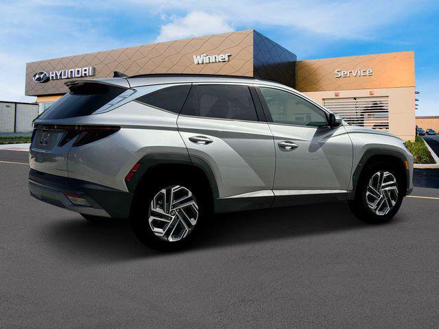 New 2025 Hyundai Tucson Limited image 8