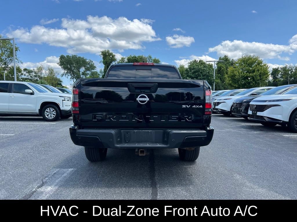 Used 2024 Nissan Frontier SV w/ SV Convenience Package AWD/4WD image 13