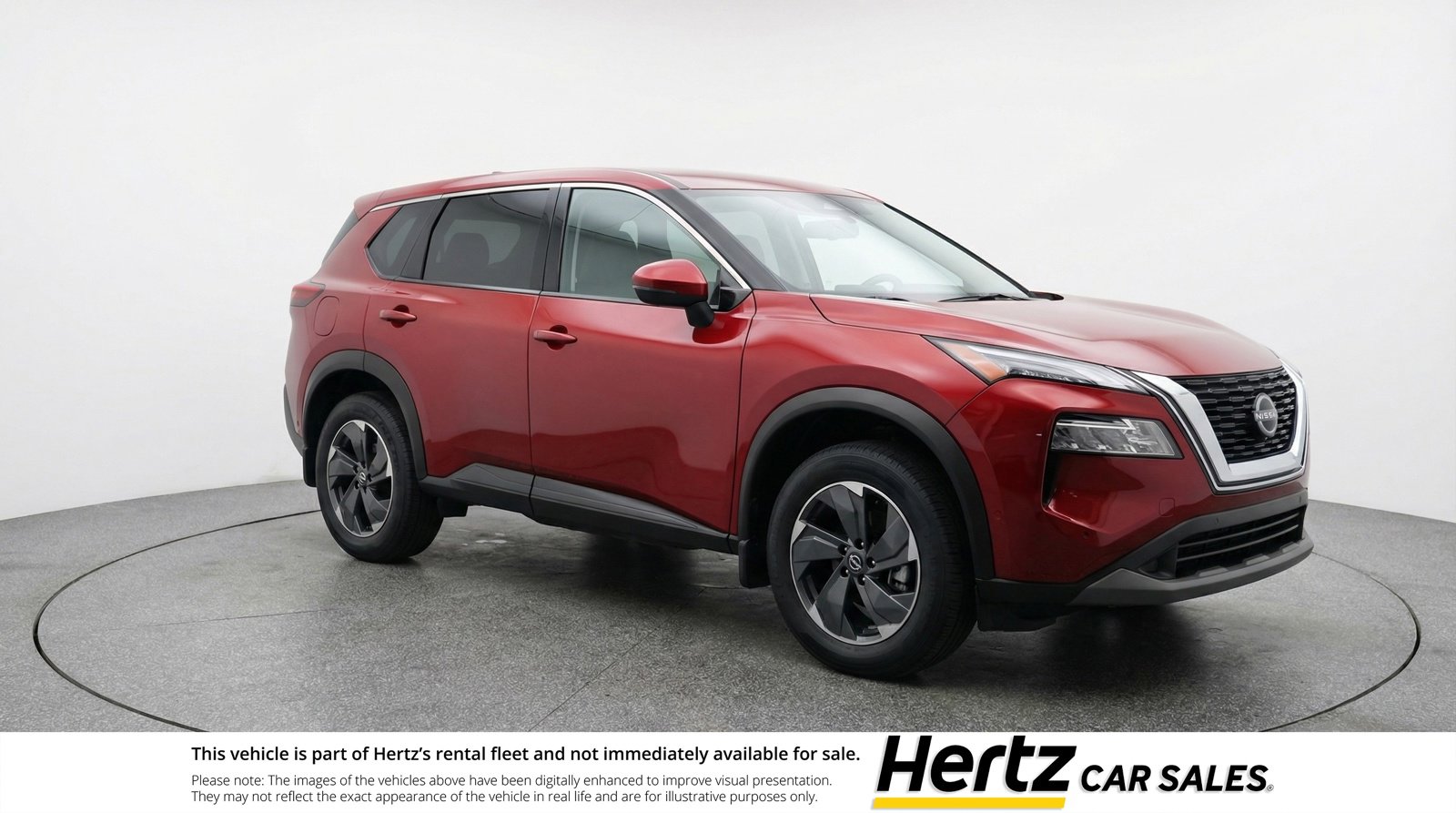 Used 2025 Nissan Rogue SV