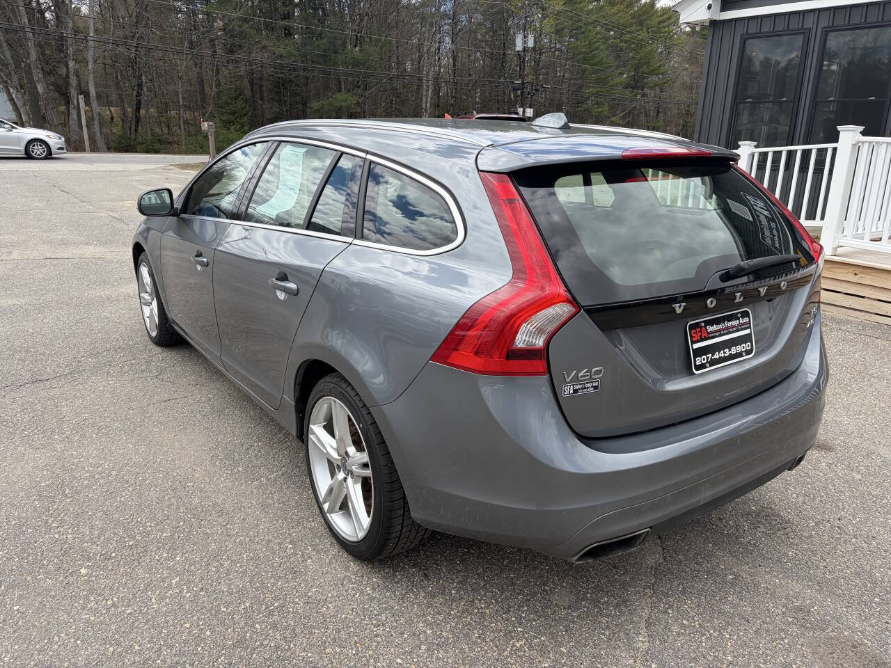 Used 2016 Volvo V60 T5 Premier w/ Technology Package AWD/4WD image 15