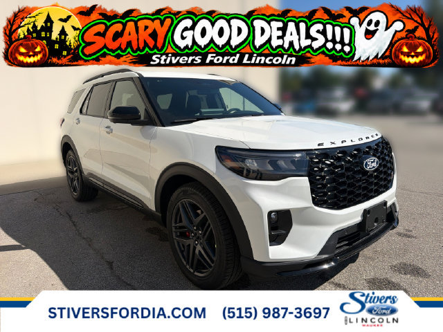 New 2027 Ford Explorer ST w/ Sun And Sound Package