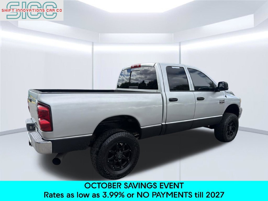 Used 2007 Dodge Ram 2500 Truck SLT w/ Quad Cab Big Horn Value Group AWD/4WD image 7