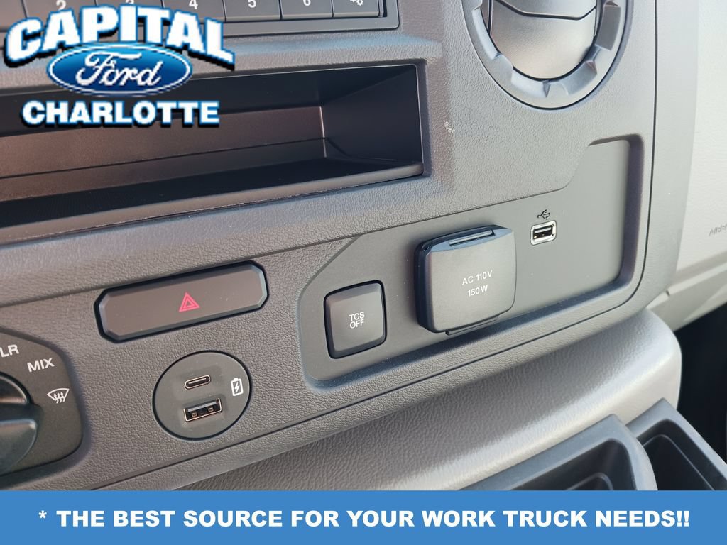 New 2026 Ford E-350 and Econoline 350 Super Duty w/ Power Equipment Group RWD image 12