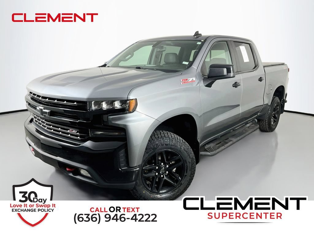 Used 2020 Chevrolet Silverado 1500 LT Trail Boss AWD/4WD image 1