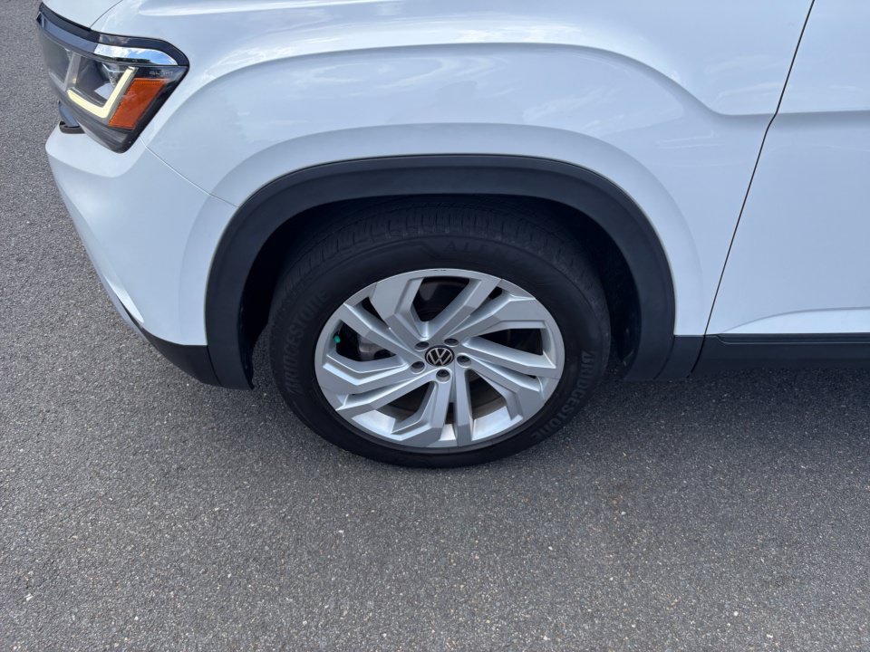 Used 2021 Volkswagen Atlas SE AWD/4WD image 27
