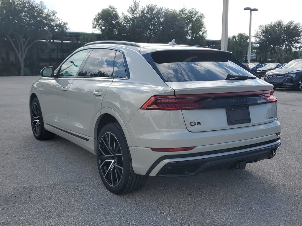 Used 2023 Audi Q8 Premium Plus w/ Premium Plus Package AWD/4WD image 6