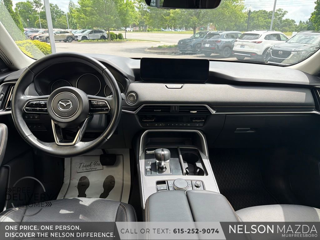 Certified 2024 MAZDA CX-90 3.3 Turbo w/ Premium Package AWD/4WD image 24