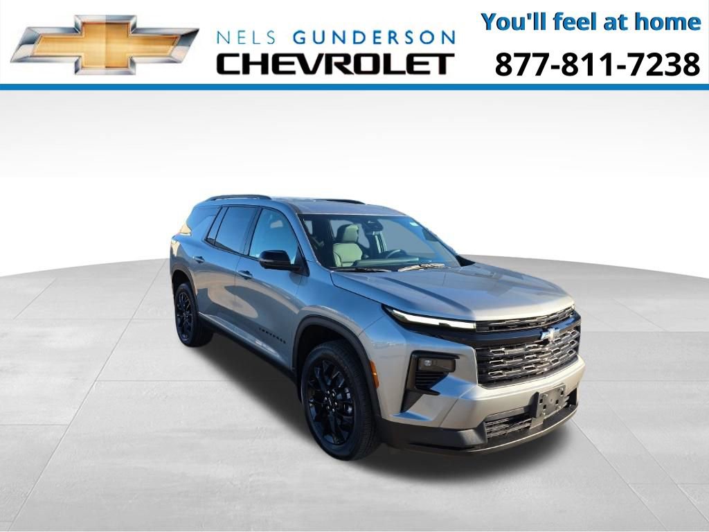 New 2026 Chevrolet Traverse LT w/ Midnight/Sport Edition