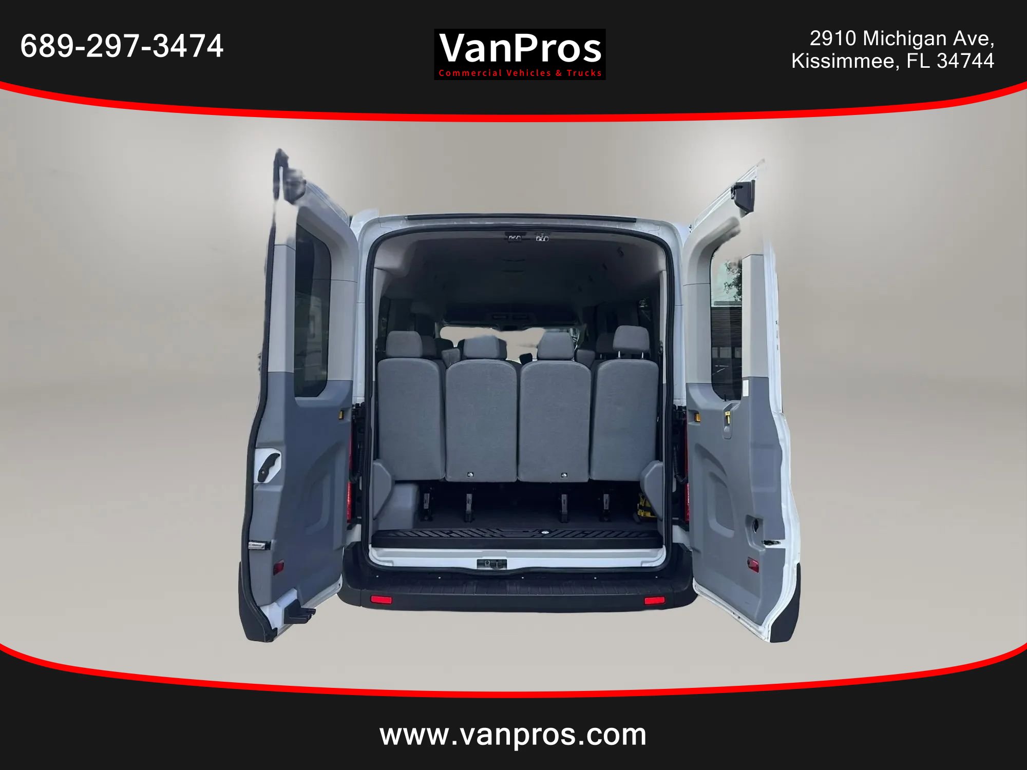 Used 2015 Ford Transit 350 XLT RWD image 12
